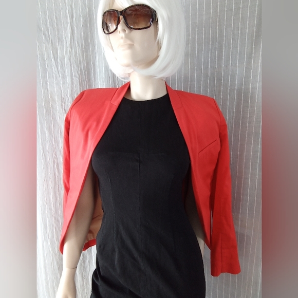 Red blazer - Picture 2 of 4